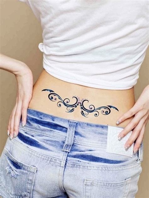 70 Tatuajes en la BAJA espalda (zona lumbar) para MUJER